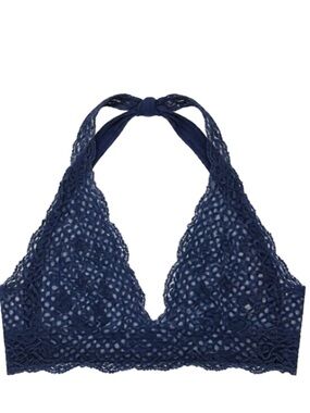 Urban Outfitters Out From Under Lace Halter Bra